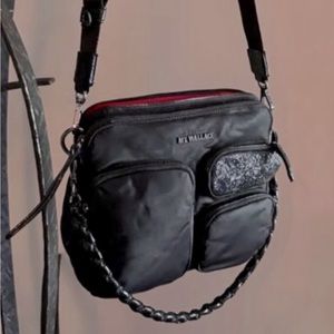 MZ Wallace Bowery Crossbody Glitter Bag